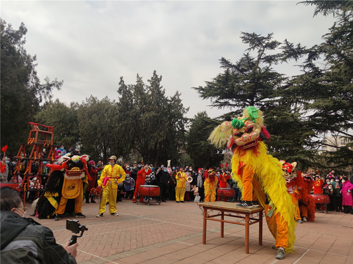 开云kaiyun-关于民族传统舞狮比赛，文化运动的欢乐盛典的信息